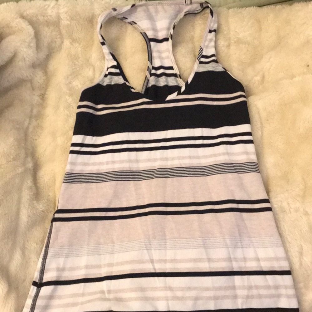Lululemon CRB striped